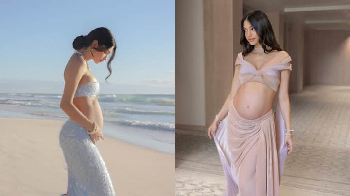 Alanna Panday gives major pregnancy fashion goals take tips from her Pregnancy Fashion Goal: प्रेग्नेंसी के दौरान भी दिख सकती हैं स्टाइलिश, अलाना पांडे से लें फैशन टिप्स