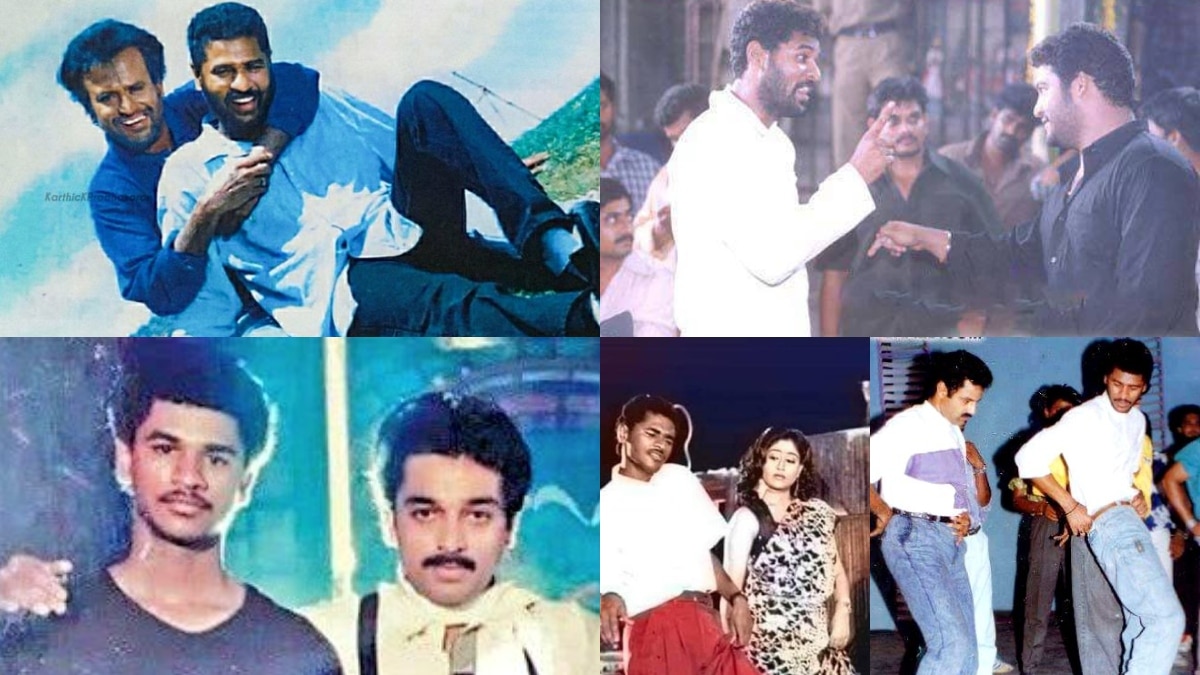 Prabhudeva Birthday : நடனத்தின் இலக்கணத்தை மாற்றியமைத்தவர்.. இந்தியாவின் ஜாக்சன் பிரபுதேவாவுக்கு பிறந்தநாள்