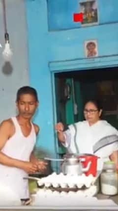 ममता बनर्जी ने चाय की दुकान पर चाय बनाई | ABP News