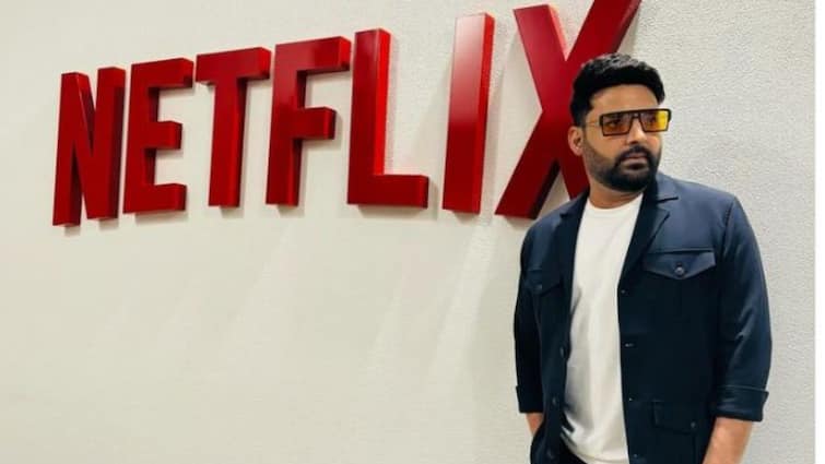 The Great Indian Kapil Show Ranks Number 3 In Netflix's Global Top Ten