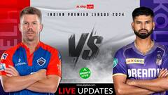 IPL 2024, DC vs KKR Highlights: Kolkata Knight Riders Register Season's Biggest Win, Defeat Delhi Capitals By 106 Runs