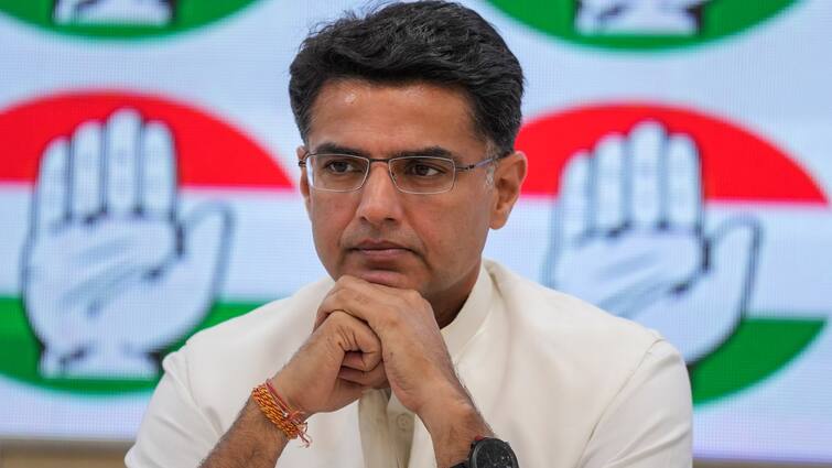 Congress leader Sachin Pilot Ashok Gehlot's Son Vaibhav Rahul Gandhi Mallikarjun Kharge Lok Sabha elections 2024 'Politics Of Jumlas Has Limits': Sachin Pilot Says Congress Could Repeat 2004 Success In LS Polls