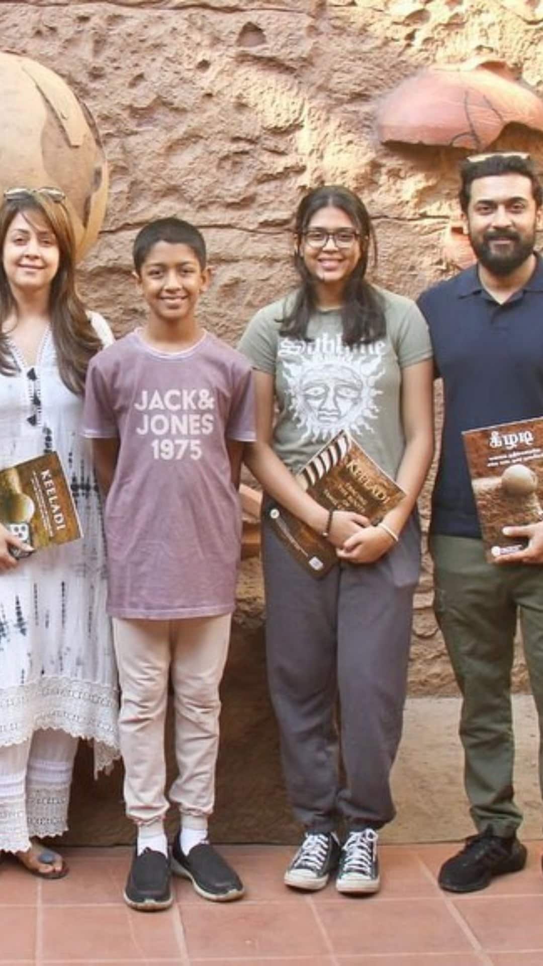 வெளிநாட்டுக்கு புறப்படும் சூர்யா மகள் தியா? எந்த நாட்டுக்கு... ஏன் தெரியுமா?