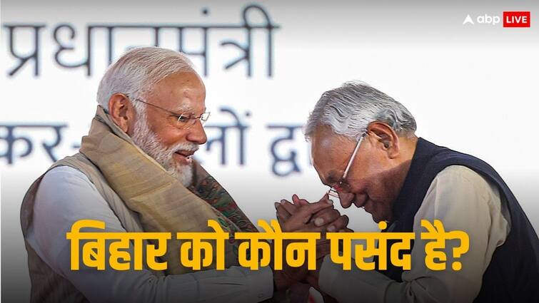Desh Ka Mood ABP Cvoter Survey Bihar People Not satisfied with Nitish Kumar Praises PM Modi Who is favorite for PM Most Rahul Gandhi ABP Cvoter Survey: नीतीश से नाराज और मोदी से खुश, जानें किसको प्रधानमंत्री बनाना चाहती है बिहार की जनता