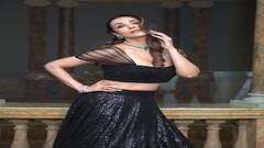 Malaika Arora Photo: બ્લેક આઉટફીટમાં મલાઈકા અરોરાએ ફેન્સના બનાવ્યા દિવાના