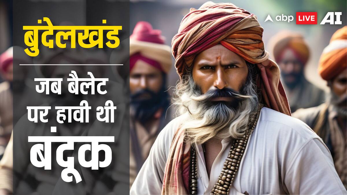 बुंदेलखंड: जहां बारूद के गुबार में छिप गया था लोकतंत्र का सूरज