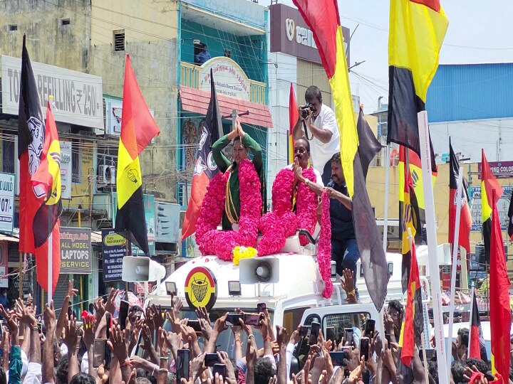 உஷாரா இருங்க மக்களே கள்ள ஓட்டு போடுவாங்க - குண்ட தூக்கி போட்ட பிரேமலதா 