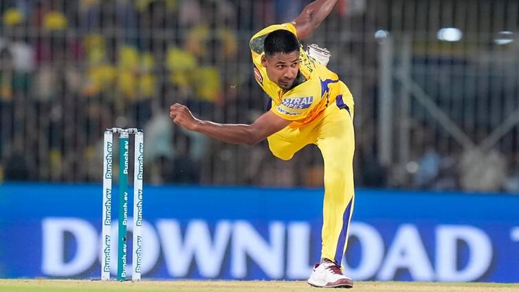 Mustafizur Rahman may will be miss SRH vs CSK match US Visa process IPL 2024 Mustafizur Rahman CSK: चेन्नई सुपर किंग्स को झटका! अगले मुकाबले से बाहर हो सकते हैं मुस्तफिजुर रहमान