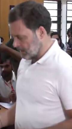 राहुल गांधी ने दाखिल किया अपना नामांकन | ABP Shorts