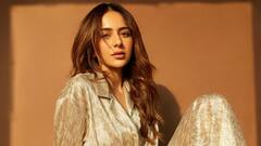 Rakul Preet Singh : గోల్డెన్ అవర్​లో ఫోటోలు దిగిన రకుల్.. సూపర్​ హాట్​గా ఫోజులిచ్చిన బ్యూటీ