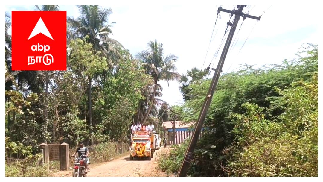 Loksabha Election 2024: மின்வாரிய அதிகாரிகளுக்கு நேரில் சென்று எச்சரிக்கை விடுத்த பா.ம.க. வேட்பாளர் - நடந்தது என்ன? Lok sabha election 2024 mayiladuthurai pmk candidate warning EB Officers Loksabha Election 2024: மின்வாரிய அதிகாரிகளுக்கு நேரில் சென்று எச்சரிக்கை விடுத்த பா.ம.க. வேட்பாளர் - நடந்தது என்ன?