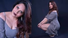 Anasuya Bharadwaj: ట్రెండీ లుక్ లో అనసూయ- మత్తెక్కించే చూపులతో కవ్వింత