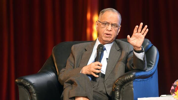 Infosys Founder Narayana Murthy Recalls How He Starved For 120 Hours During Hitchhike In Europe Infosys Founder Narayana Murthy Recalls How He Starved For 120 Hours During Hitchhike In Europe