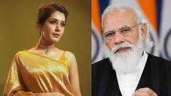 Raashi Khanna: பிரதமர் பதவிக்கு ஆசைப்பட்ட நடிகை ராஷி கண்ணா.. என்ன சொல்லி இருக்காங்க பாருங்க!