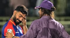 Shah Rukh Khan's Emotional Interaction With Rishabh Pant After DC vs KKR IPL 2024 Match - In Pics