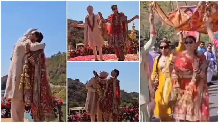 लाल जोड़ा-काला चश्मा पहन अपनी शादी पर पंजाबी कुड़ी बनीं तापसी पन्नू लाल जोड़ा-काला चश्मा पहन अपनी शादी पर पंजाबी कुड़ी बनीं तापसी पन्नू