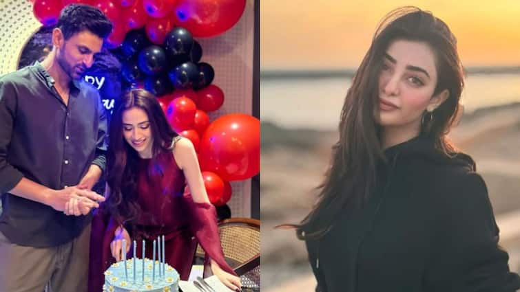Shoaib Malik Reportedly Sends Flirty Message To Actor Nawal Saeed After Marriage To Sana Javed Did Shoaib Malik Send Flirty Messages To Actor Nawal Saeed? Latter Dodges Question But Says...