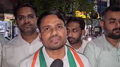 मुकेश धनगर ने हेमा मालिनी को दी चुनौती, कहा- 'ये चुनाव प्रवासी और ब्रजवासी के बीच'