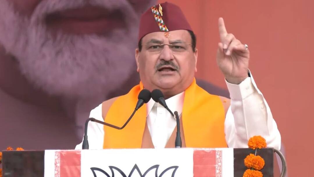 Uttarakhand Lok Sabha Election 2024: 'विश्व की तीसरी बड़ी ताकत बनेगा भारत', पिथौरागढ़ में चुनावी सभा में बोले बीजेपी अध्यक्ष जेपी नड्डा Uttarakhand Lok Sabha Election BJP Chief JP Nadda public meeting Pithoragarh said India become third largest power in world ann Uttarakhand Lok Sabha Election 2024: 'विश्व की तीसरी बड़ी ताकत बनेगा भारत', पिथौरागढ़ में चुनावी सभा में बोले बीजेपी अध्यक्ष जेपी नड्डा