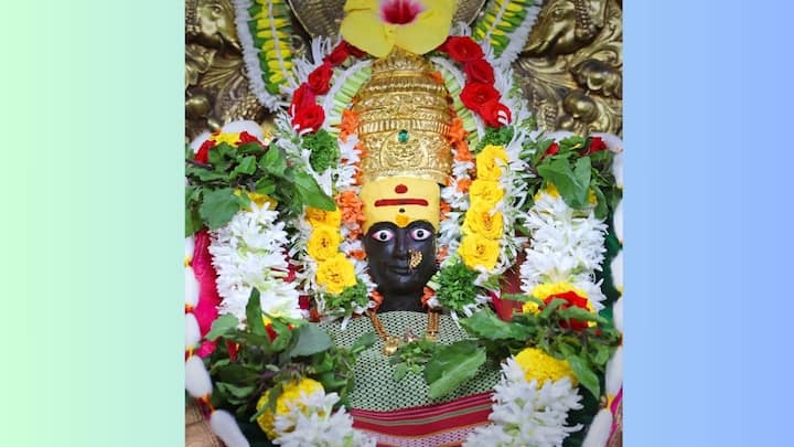 Ambabai Mandir Shocking information about conservation of idol of Karveer Niwasini Ambabai Devi kolhapur Ambabai Mandir : करवीर निवासिनी अंबाबाई देवीच्या मूर्ती संवर्धनाबाबत धक्कादायक माहिती समोर