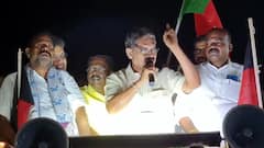 முதல்வர் போல் மிமிகிக்ரி செய்து அதிமுகவுக்கு பரப்புரை செய்த பேச்சாளர் - தேனியில் சுவாரசியம்