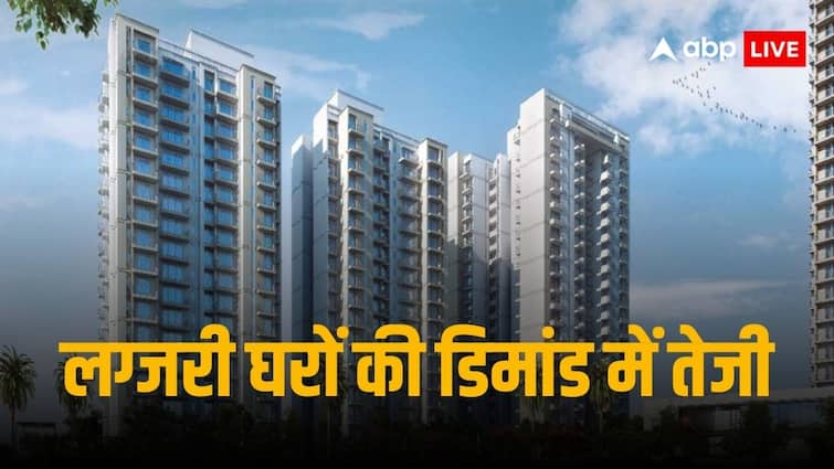 Housing sales of 86,345 units In Q1 2024 1 Crore Above Price Units Sales Rises By 51 Percent says Knight Frank Home Sales Data: 1 करोड़ से महंगे घरों की सेल्स में 51% का उछाल, 50 लाख रुपये से कम कीमत वाले घरों की बिक्री घटी