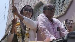 TMC's Mahua Moitra Holds Rally In Krishnanagar Ahead Of Lok Sabha Polls — See Pics