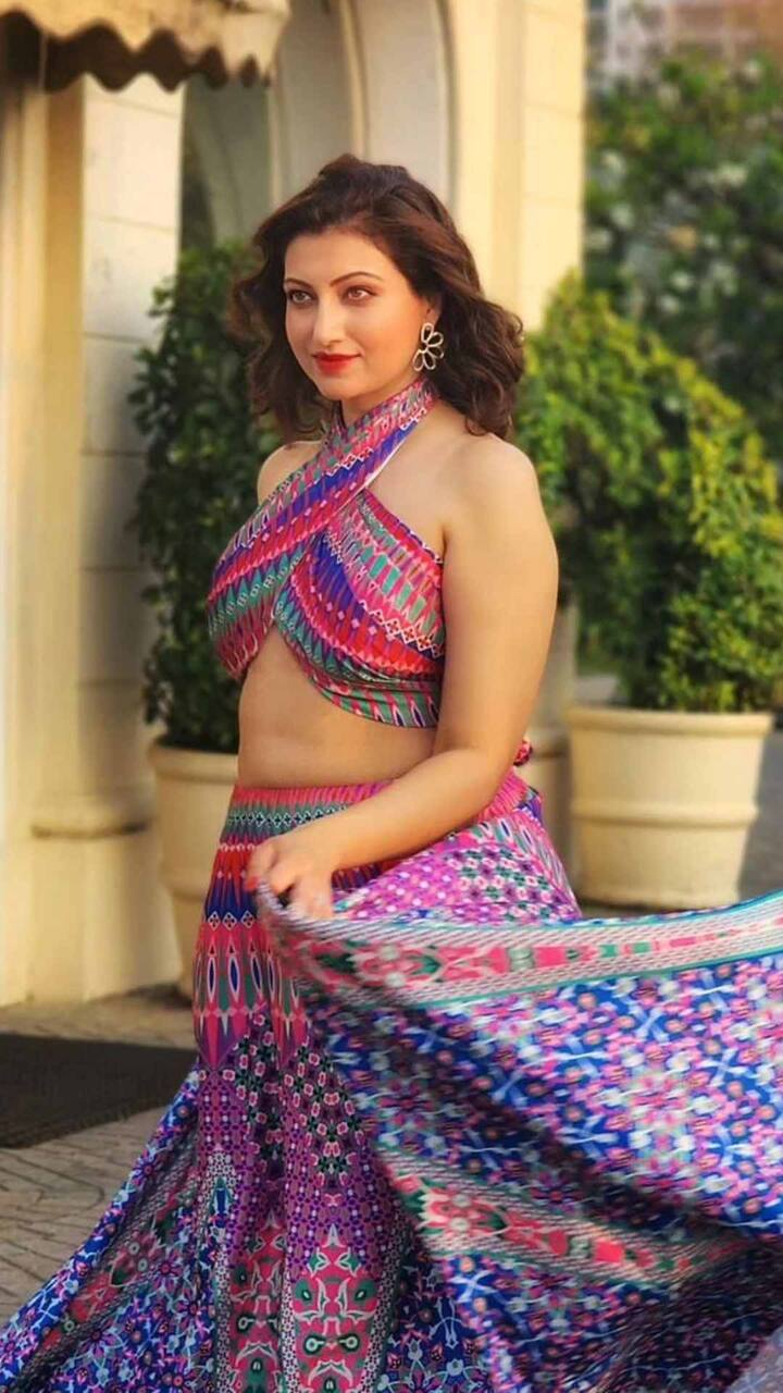 ‘మిర్చి’, ‘భాయ్’, ‘అత్తారింటికి దారేది’, ‘రామయ్యా వస్తావయ్యా’, ‘లెజెండ్’ సినిమాల్లో ఐటెం సాంగ్స్ చేసి ఆహా అనిపించింది. Photo Credit: Hamsa Nandini/Instagram