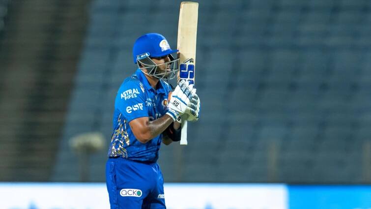 Suryakumar Yadav To Join Mumbai Indians Friday For IPL 2024 Latest Sports News IPL 2024: अब मुंबई इंडियंस की बदलेगी किस्मत! जल्द टीम के साथ जुड़ जाएंगे सूर्यकुमार यादव