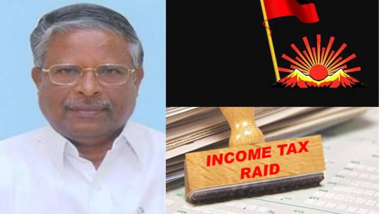 DMK former speaker Avudaiyappan under income tax ride in nellai IT Raid  on DMK: திமுக முன்னாள் சபாநாயகர் வீட்டில் வருமானவரித்துறை சோதனை; தொண்டர்கள் கூடியதால் பரபரப்பு