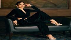 Raveena Tandon photo: ઓલ બ્લેક આઉટફીટમાં રવિના ટંડનનો જોવા મળ્યો જલવો