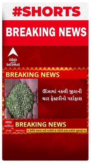 Unjha Fake Jeera Factory | ઊંઝામાંથી ઝડપાઈ નકલી જીરાની વધુ 4 ફેક્ટરી, જુઓ મોટા સમાચાર