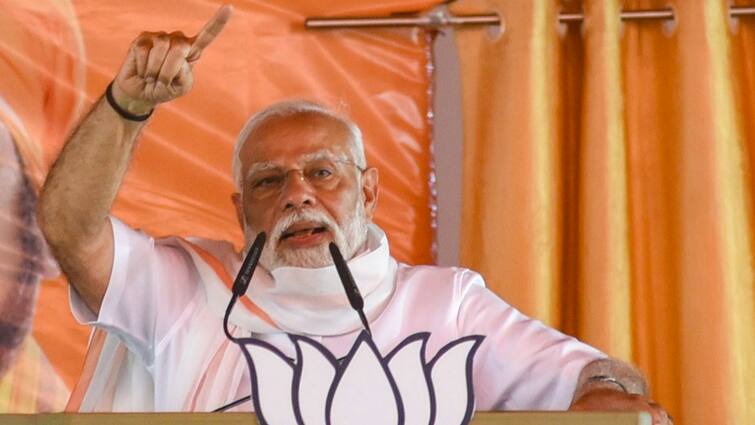Lok Sabha Elections 2024 PM Modi Cooch Behar BJP TMC Congress Atrocities On Women, Poverty 'BJP Vowed To Punish Sandeshkhali Accused': PM Modi Targets Oppn Over Atrocities, Poverty At Cooch Behar Rally