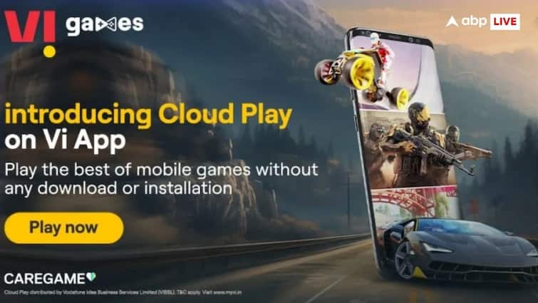 Vi launches cloud play gaming service for smartphone users, will be able to play many games for free