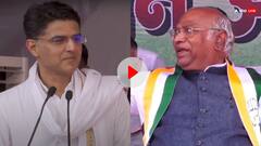 जब कांग्रेस अध्यक्ष खरगे ने सचिन पायलट से गाना गाने को कहा, फिर मंच पर क्या हुआ?