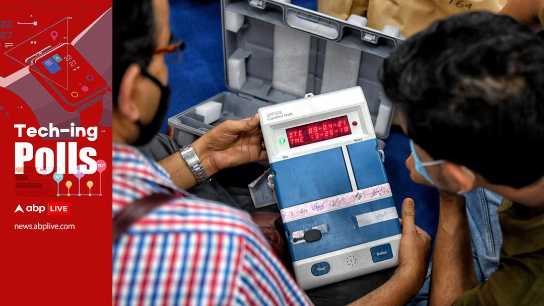 EVM Malfunction Stop Working Polls Election Lok Sabha Vote Malfunction What Happens How Electronic Voting Machine Work Lok Sabha Elections 2024 Date Schedule Live ABPP Tech-ing Polls: What Happens If EVMs Malfunction When Voting Is Going On