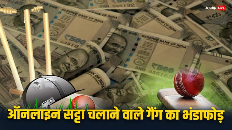 IPL 2024 News Indore Crime branch arrested 8 accused for online betting ann MP News: इंदौर में IPL क्रिकेट मैच का ऑनलाइन सट्टा चलाने वाले गैंग का भंडाफोड़, 8 गिरफ्तार