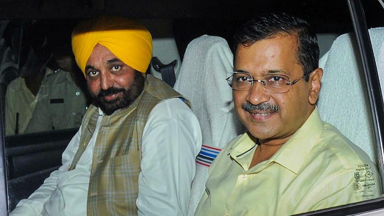 punjab cm bhagwant mann to meet delhi cm arvind kejriwal as normal visitor in tihar CM केजरीवाल से मिल सकेंगे मुख्यमंत्री मान लेकिन...तिहाड़ जेल के अधिकारी ने दी जानकारी