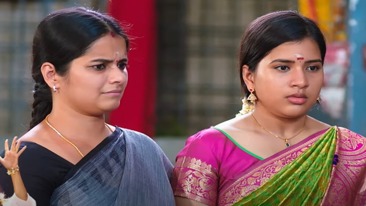 Ethirneechal Serial: அரிவாளுடன் வழிமறித்த கரிகாலன்: குணசேகரன் ஆர்டர்: பதற்றத்தில் உமையாள் - எதிர்நீச்சலில் இன்று!