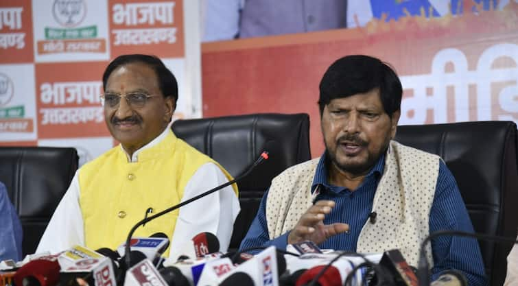 Uttarakhand Lok Sabha Elections 2024 Ramdas Athawale announced Republican Party of India support BJP in Uttarakhand Lok Sabha Election 2024: उत्तराखंड में रिपब्लिकन पार्टी ऑफ इंडिया का BJP को समर्थन, रामदास अठावले ने किया एलान