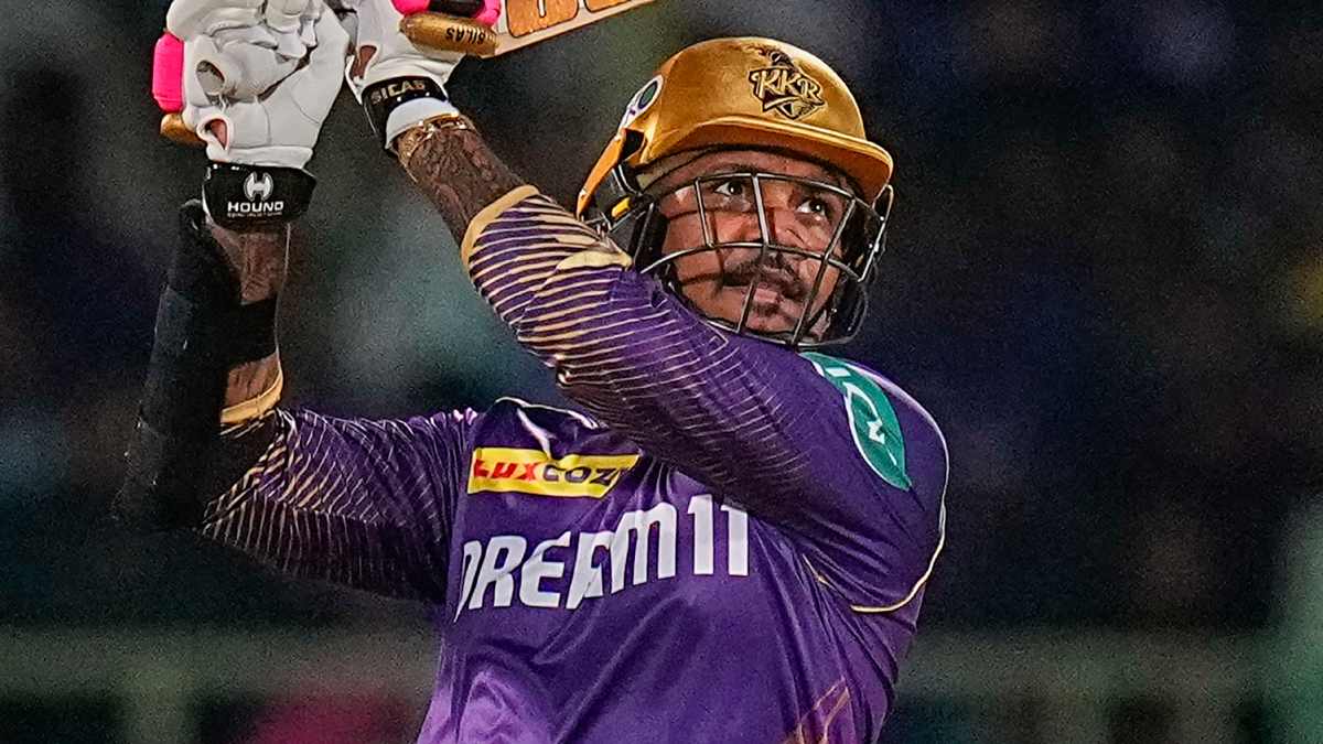 IPL 2024 Sunil Narine Most Player of the match awards Kolkata KKR vs DC