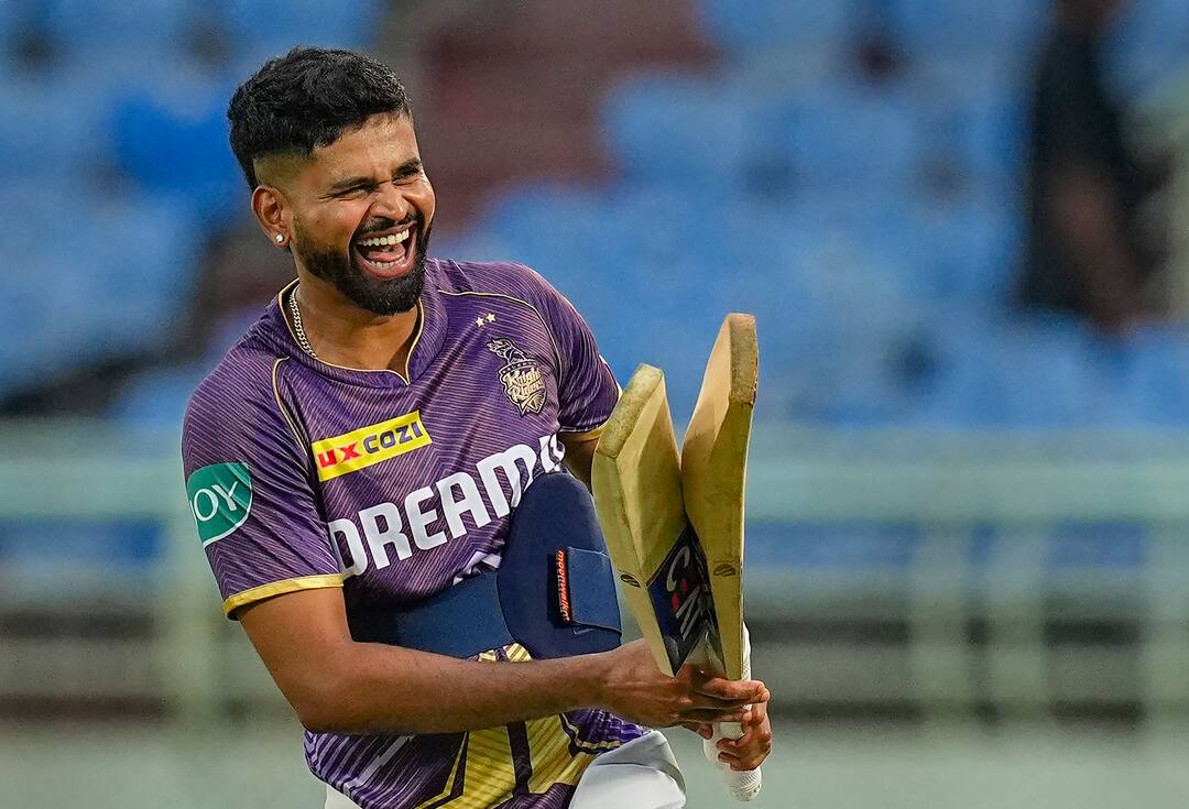 KKR ची फायनलमध्ये धडक, कर्णधार श्रेयस अय्यरच्या आनंदाला पारावार नाही, म्हणाला.... Shreyas Iyer said I understand Tamil but cant speak Venky asks me in Tamil but I reply to him in Hindi KKR ची फायनलमध्ये धडक, कर्णधार श्रेयस अय्यरच्या आनंदाला पारावार नाही, म्हणाला....