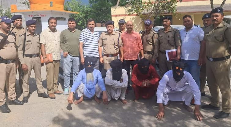 Udham Singh Nagar Tarsem Singh Murder Case police arrested four accused include on murder case ann Tarsem Singh Murder Case: बाबा तरसेम सिंह हत्याकांड के चार आरोपी गिरफ्तार, डेरा सेवादार भी था हत्या में शामिल