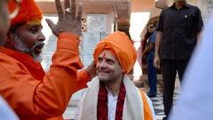 'Janeu' Politics Is Back As Former Bihar Congress Chief Takes A Veiled Dig At Rahul Gandhi