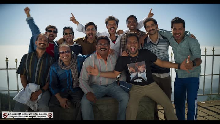 In the film, which is directed by Chidambaram S. Poduval, the main actors are Soubin Shahir, Ganapathi, Khalid Rahman, and Sreenath Bhasi.