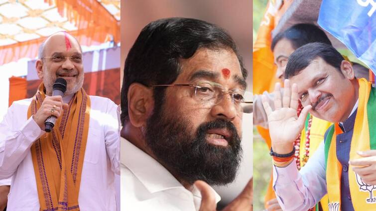 Eknath Shinde and Mahayuti Ajit Pawar's NCP claim for Nashik seat, BJP aggressive for Thane, Ratnagiri-Sindhudurg seats what decision will Eknath Shinde take? Maharashtra Politics Amit Shah Devendra Fadnavis Marathi News आधी उमेदवार बदलण्याची वेळ, आता बालेकिल्ल्यातही जागा राखताना दमछाक, एकनाथ शिंदे काय निर्णय घेणार?