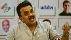 कांग्रेस से अलग होने के बाद संजय निरुपम बोले, 'रामलला का विरोध...धीरज टूट गया'