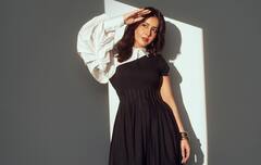 Raashi Khanna : சுட்டெரிக்கும் சூரிய ஒளியில் தங்கமாய் மின்னும் ராஷி கண்ணா!