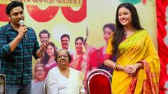 সুস্থ হয়ে নিম ফুলের মধু-র ৫০০ পর্ব উদযাপনে সামিল লিলি চক্রবর্তী, রইলেন পল্লবী-রুবেলও