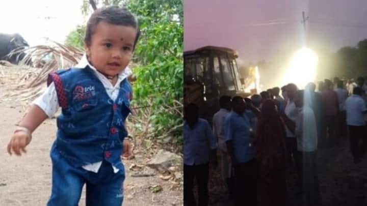 Two Year Old Child Rescued From 16 Feet Deep Borewell In Karnataka After 18 Hours rescue operation Borewell: 18 மணி நேர போராட்டம்.. ஆழ்துளை கிணற்றில் விழுந்த குழந்தை மீட்பு.. கர்நாடகாவில் திக் திக்!
